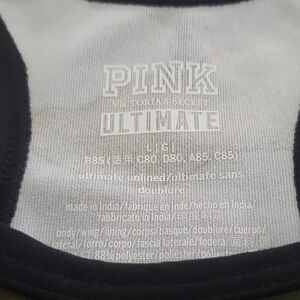PINK Victoria's Secret Camo Sports Bra